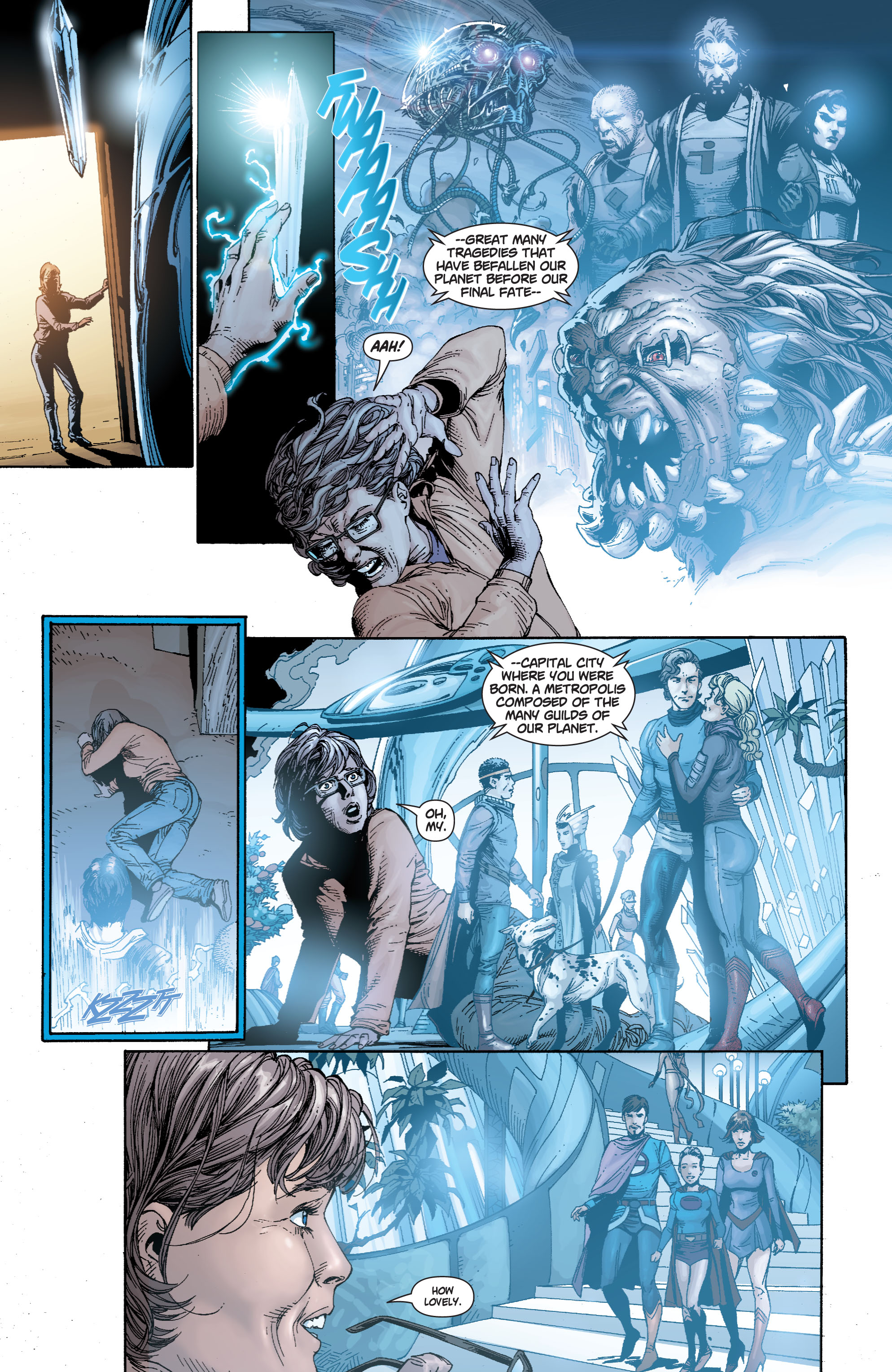 Read online Superman: Secret Origin comic -  Issue #1 - 29