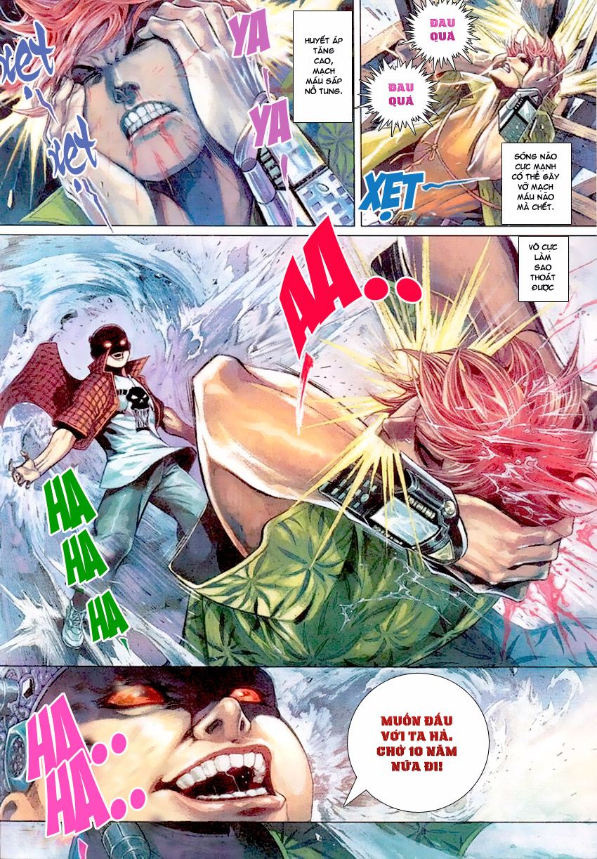 Phong Vân Tân Tác Thần Võ Ký Chap 7 - Next Chap 8