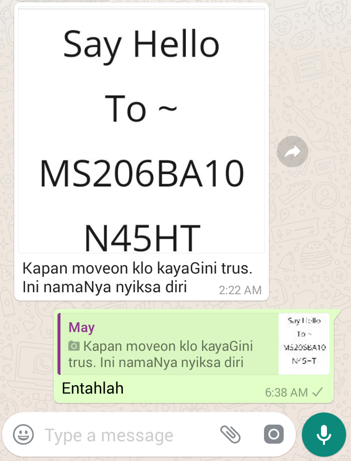 Kapan Move On Untuk Menghubungi Panitia Pelaksana