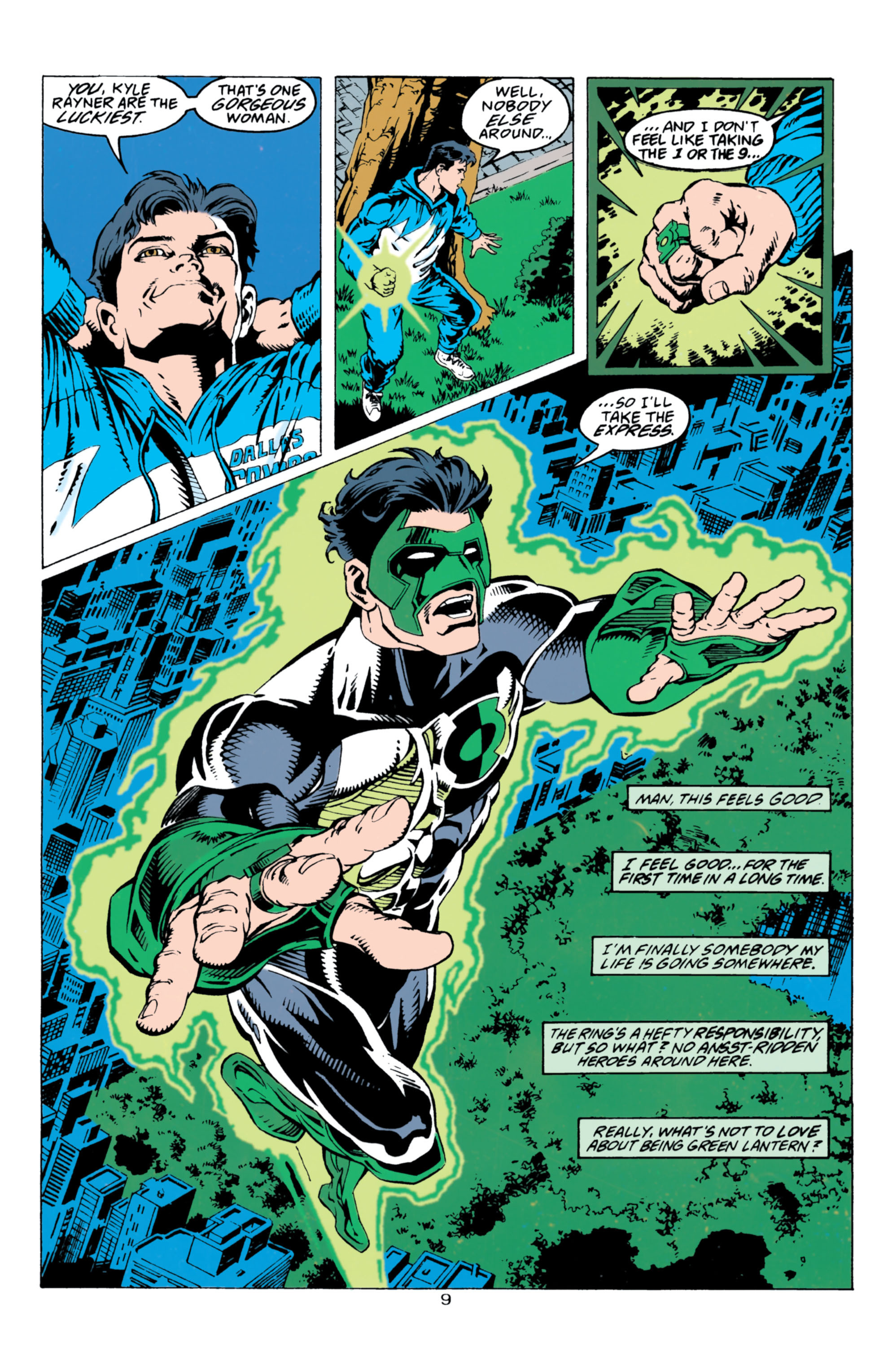 Read online Green Lantern (1990) comic -  Issue #62 - 10