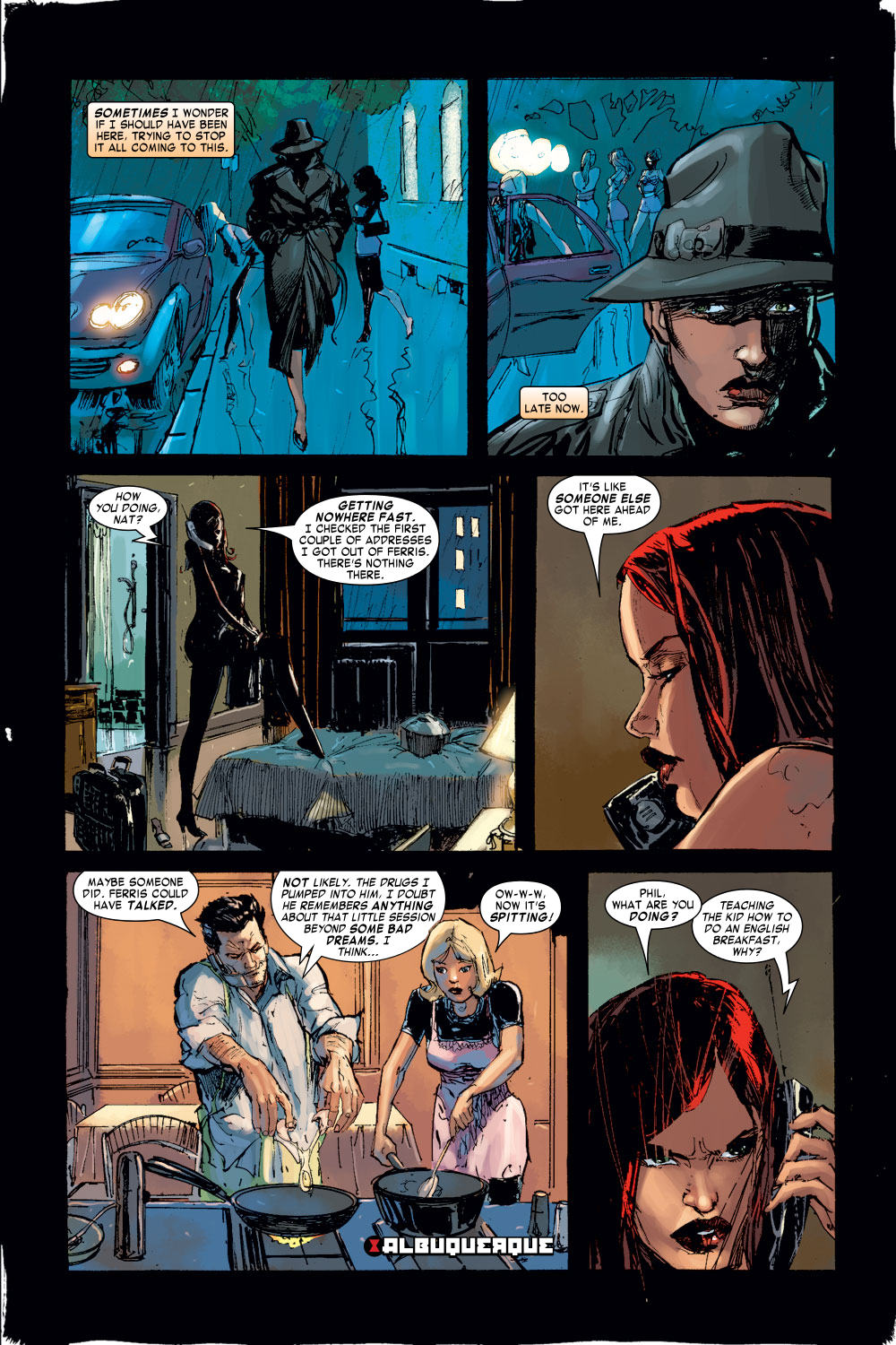 Read online Black Widow (2004) comic -  Issue #4 - 6