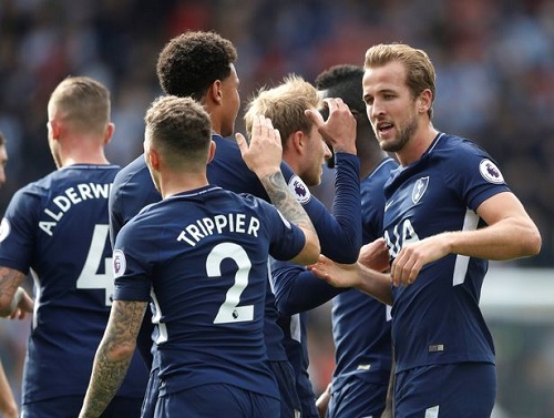 Tottenham đã chính thức lọt vào Top 5 của mùa giải Premier League năm nay.