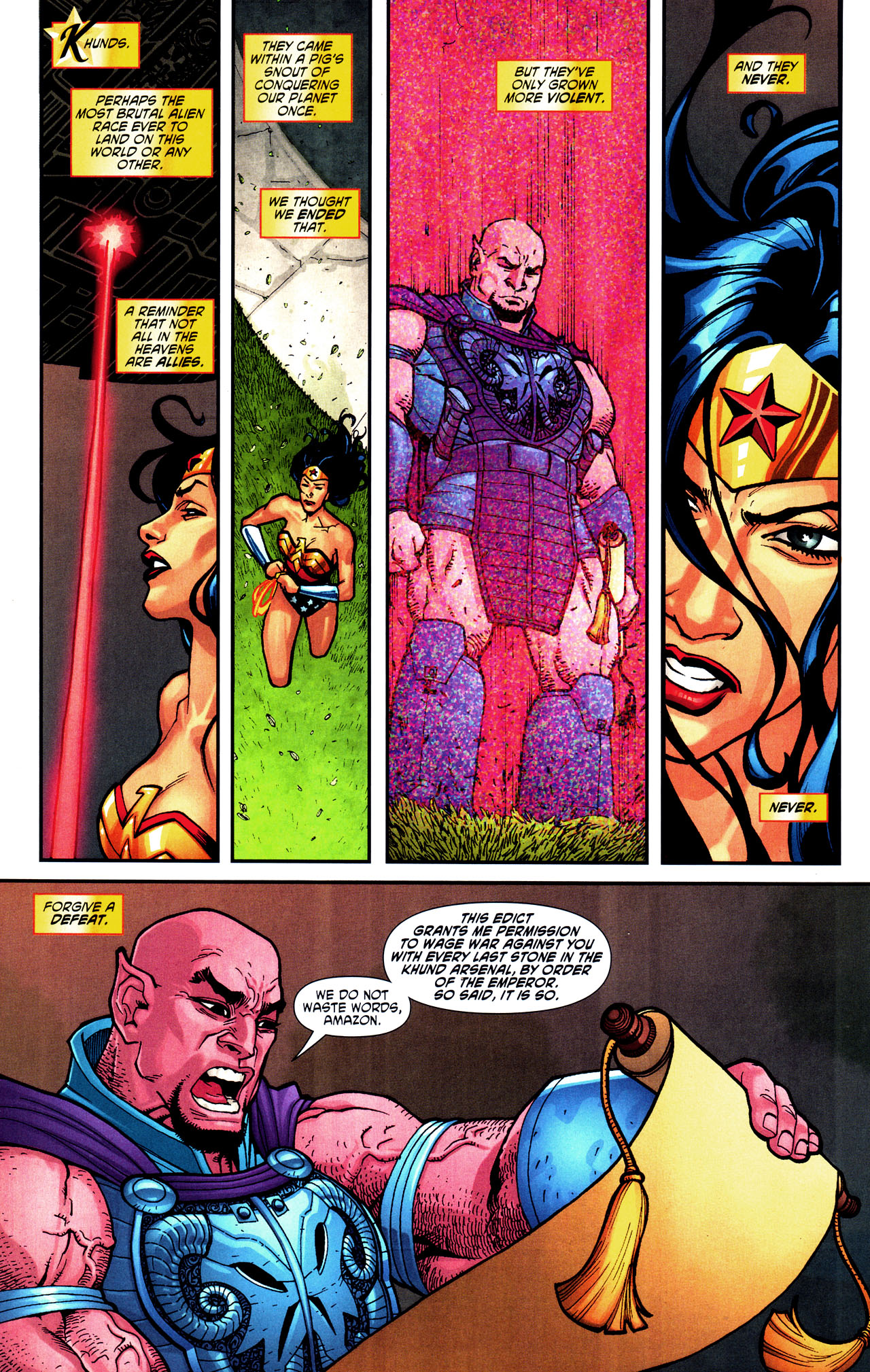 Read online Wonder Woman (2006) comic -  Issue #18 - 10