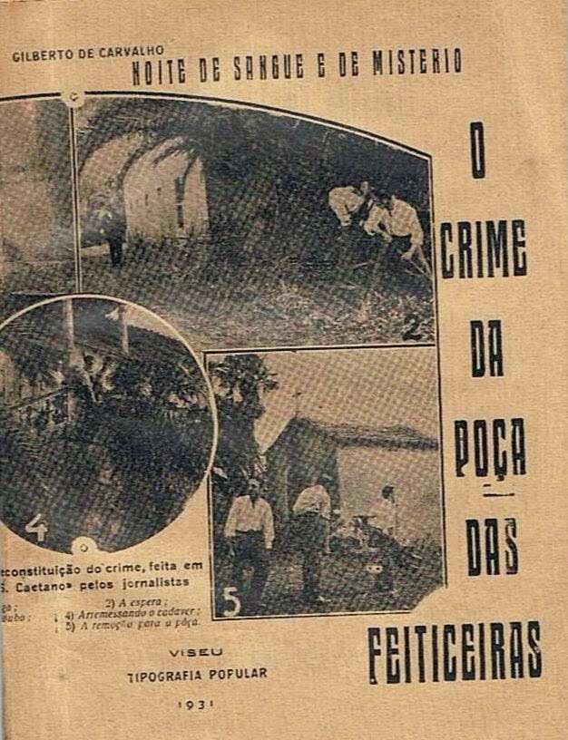 livro crime da poça das feiticeiras