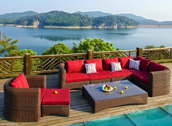 45 modern rattan furniture for garden!