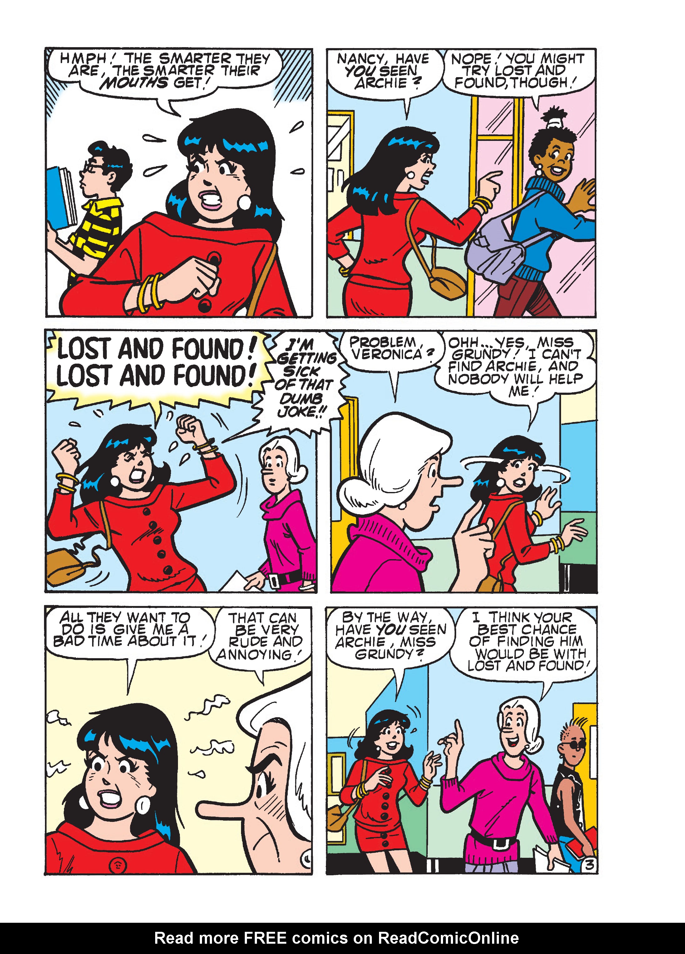 Read online World of Betty and Veronica Jumbo Comics Digest comic -  Issue # TPB 12 (Part 1) - 9