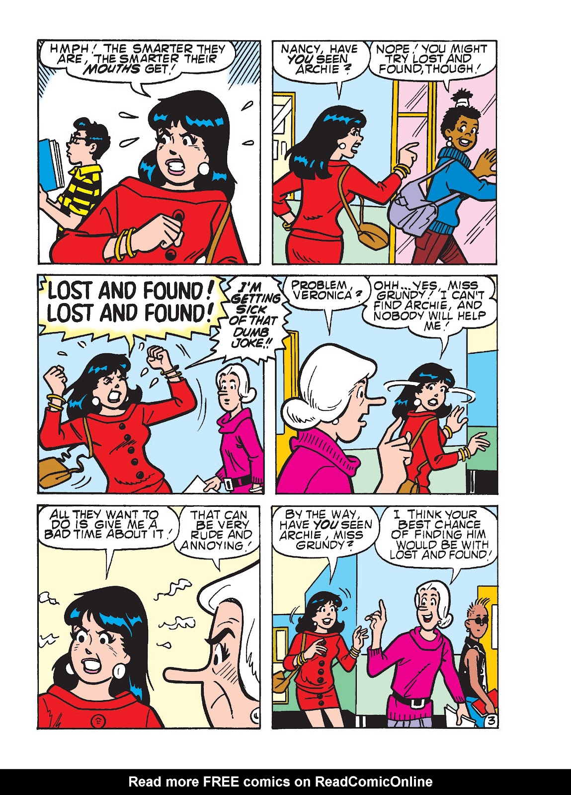 World of Betty and Veronica Jumbo Comics Digest issue TPB 12 (Part 1) - Page 9