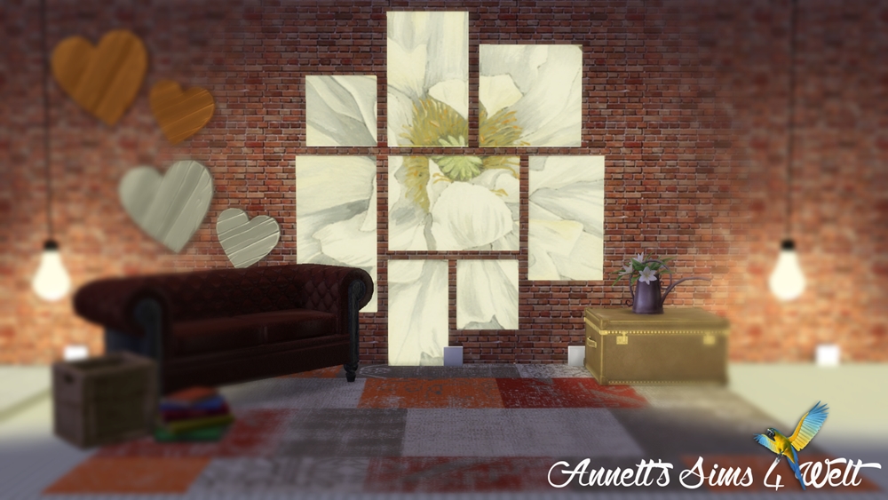 Sims 4 CC's The Best Puzzle Pictures by