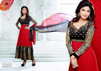 Shilpa Shetty's latest photoshoot in salwar kameez suits