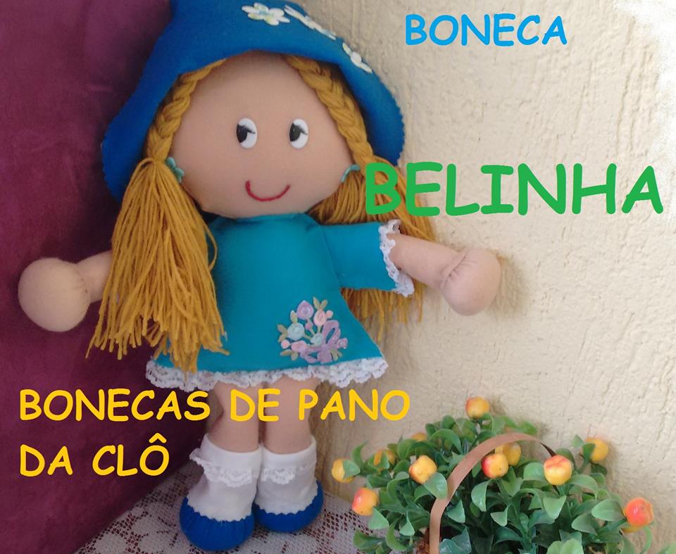 Boneca da Clô