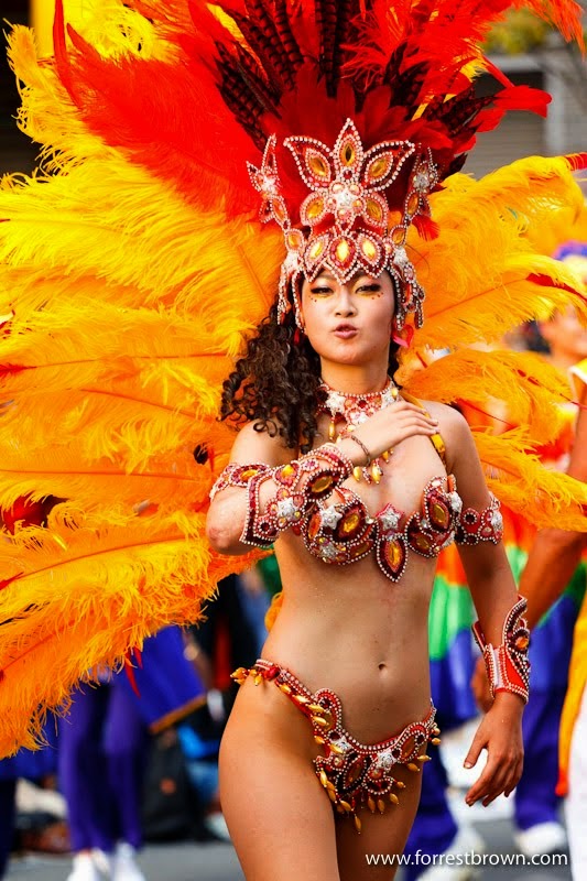 Planet hobi: Asakusa Samba Carnival