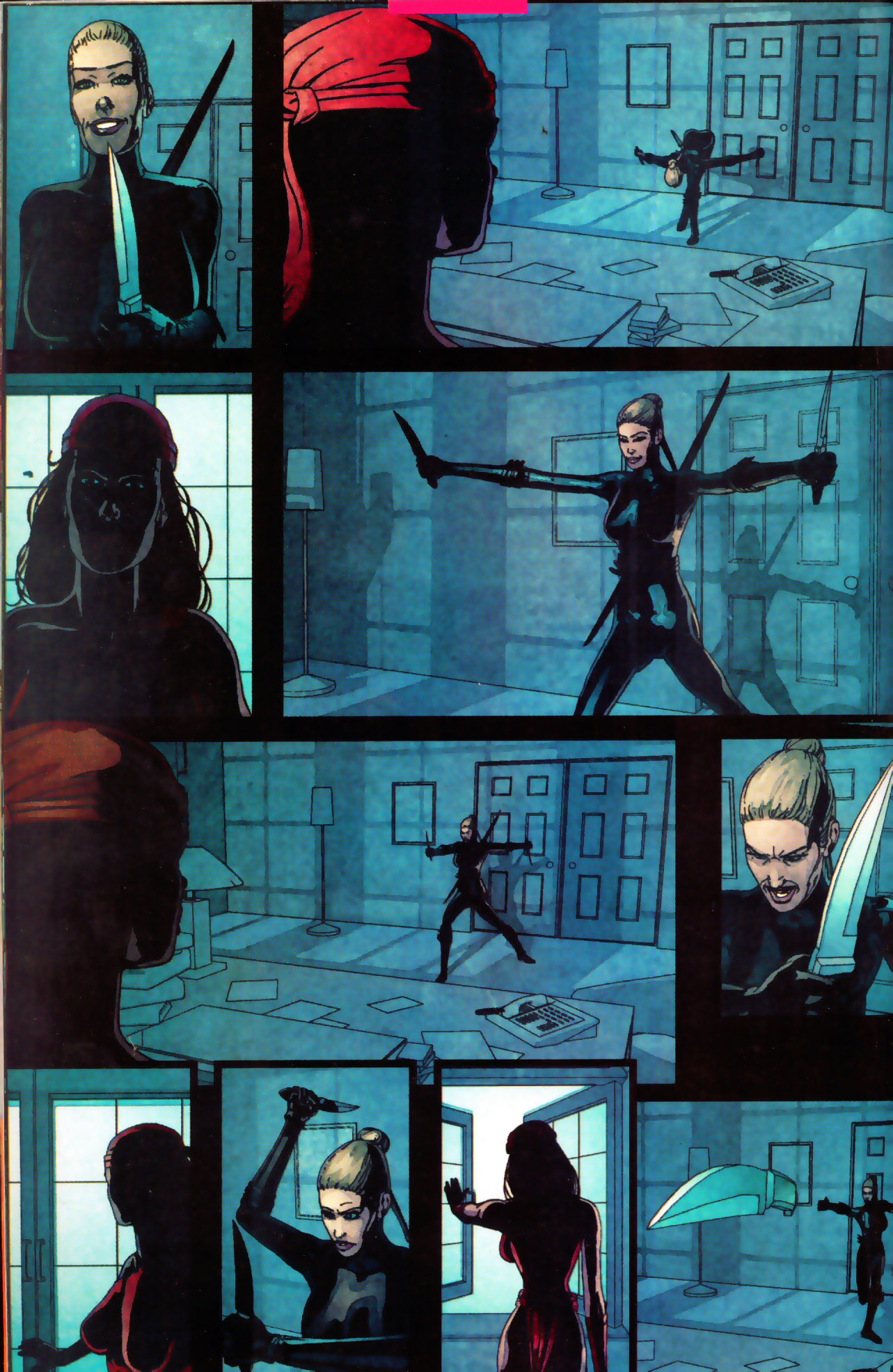 Read online Elektra (2001) comic -  Issue #6 - 11