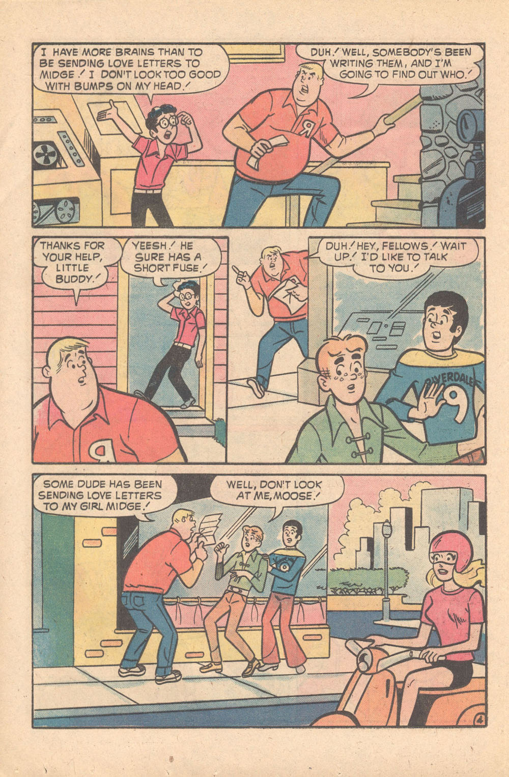 Read online Pep Comics comic -  Issue #295 - 16