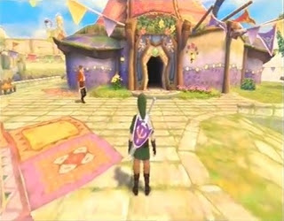 The Legend Of Zelda - Skyward Sword - Bazar