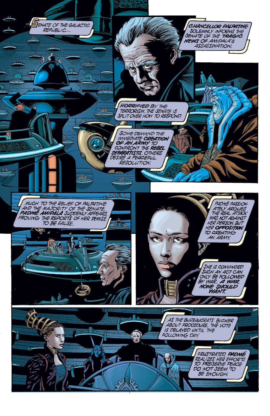 Star Wars: Episode II - Attack of the Clones issue 1 - Page 5