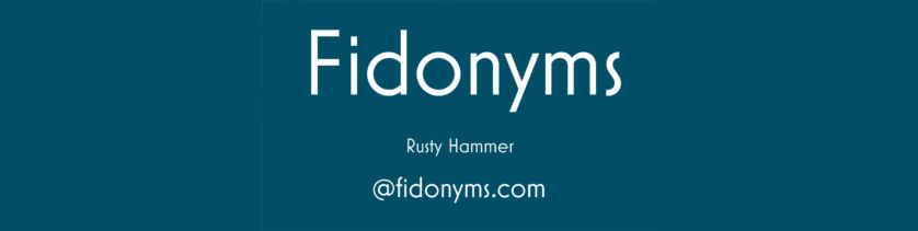 Fidonyms