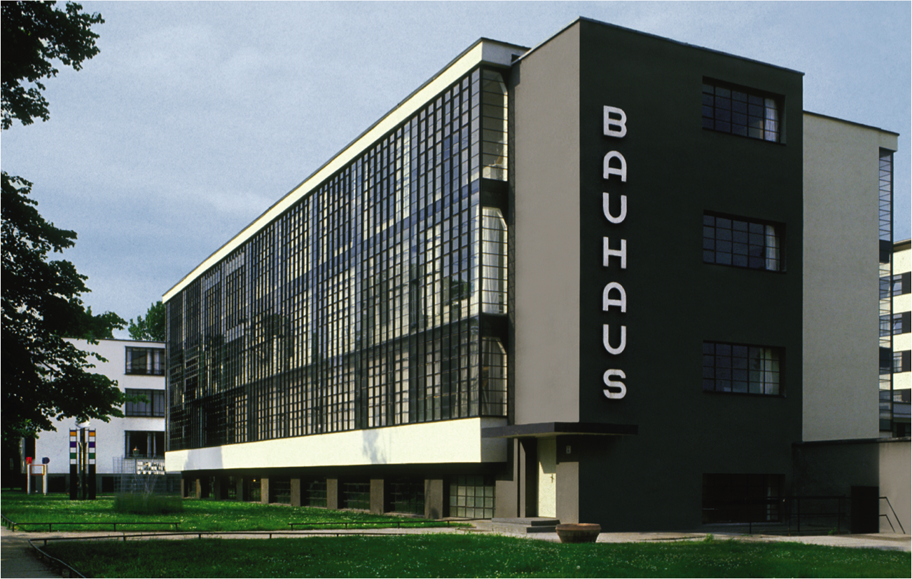 Corrientes y Tendencias de Diseño : Bauhaus
