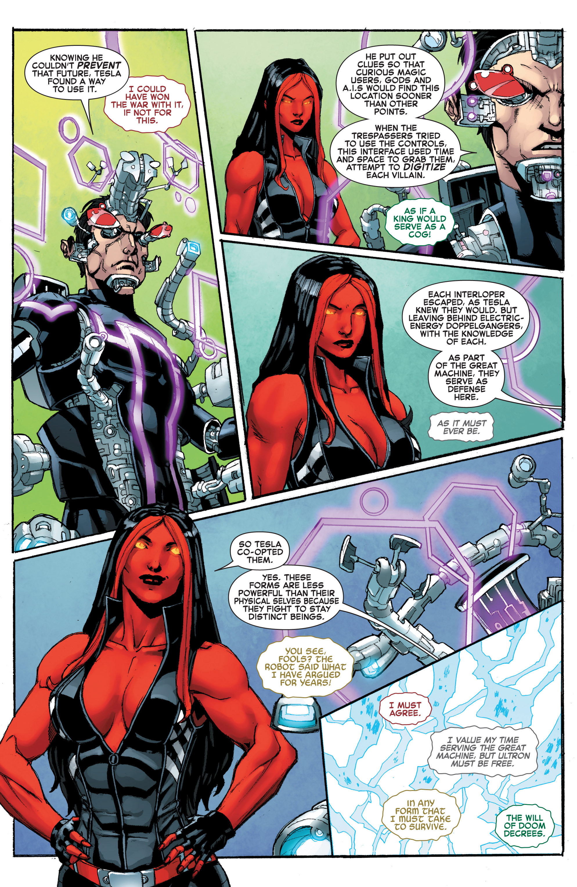 Read online Red She-Hulk comic -  Issue #65 - 13