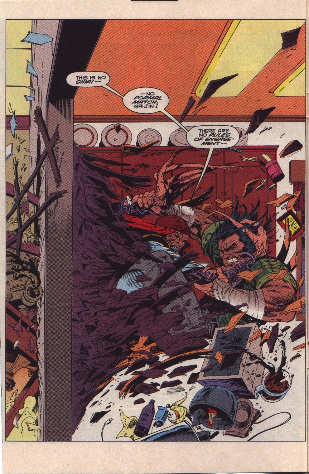 Read online Wolverine (1988) comic -  Issue #77 - 4