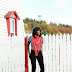 STRIPES, BELL BOTTOMS AND A RED SCARF AT THE LIGHTHOUSE IN PARRY SOUND MARINA