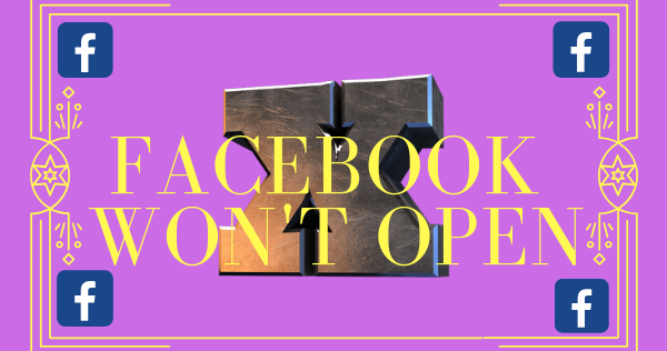 Why is Facebook Not Working On My Computer 2019