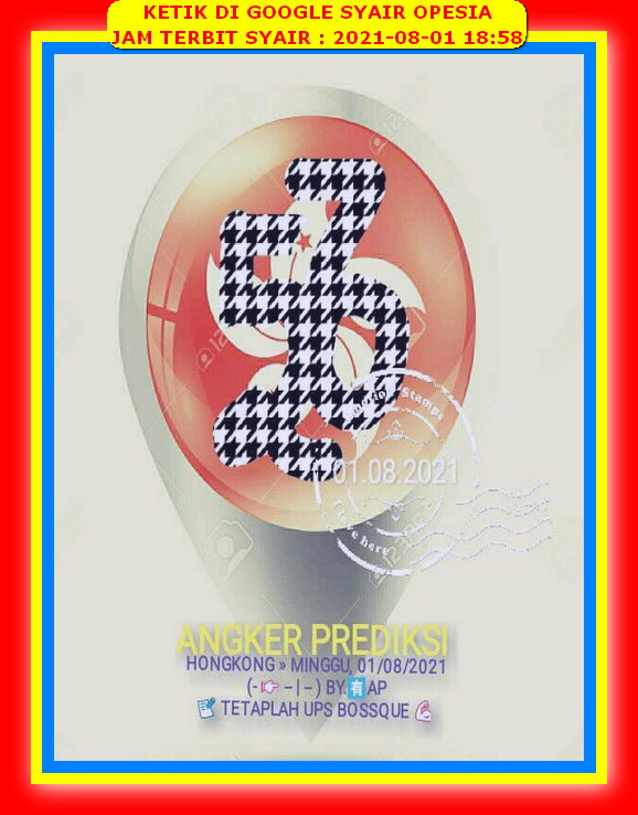 Syair Hk Malam Ini Minggu 1 Agustus 2021 Opesia Official Syair Hk Malam Ini Minggu 1 Agustus 2021 Opesia Official