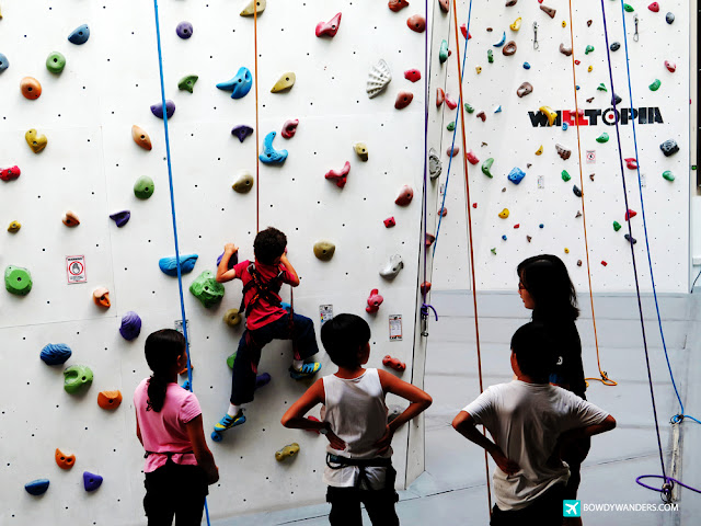 bowdywanders.com Singapore Travel Blog Philippines Photo :: Singapore :: Climb Central: Why You Need to Try Singapore’s Tallest Indoor Air-Conditioned Climbing Gym