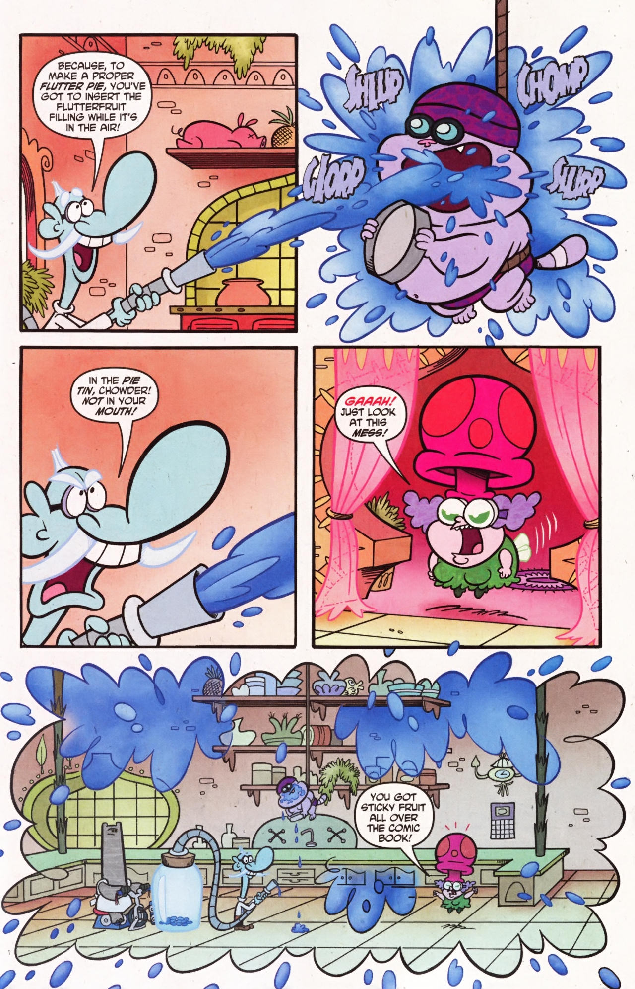 Read online Cartoon Network Block Party comic -  Issue #49 - 5