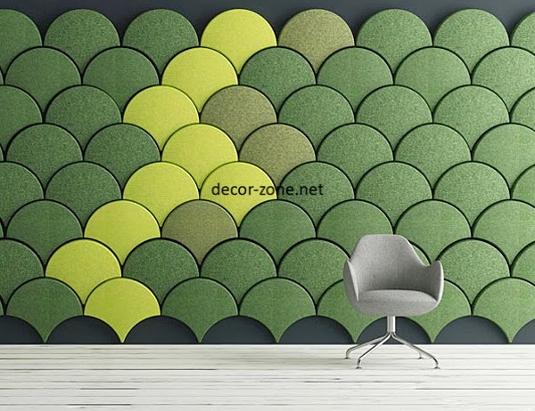acoustic wall panels ideas, designs, colors