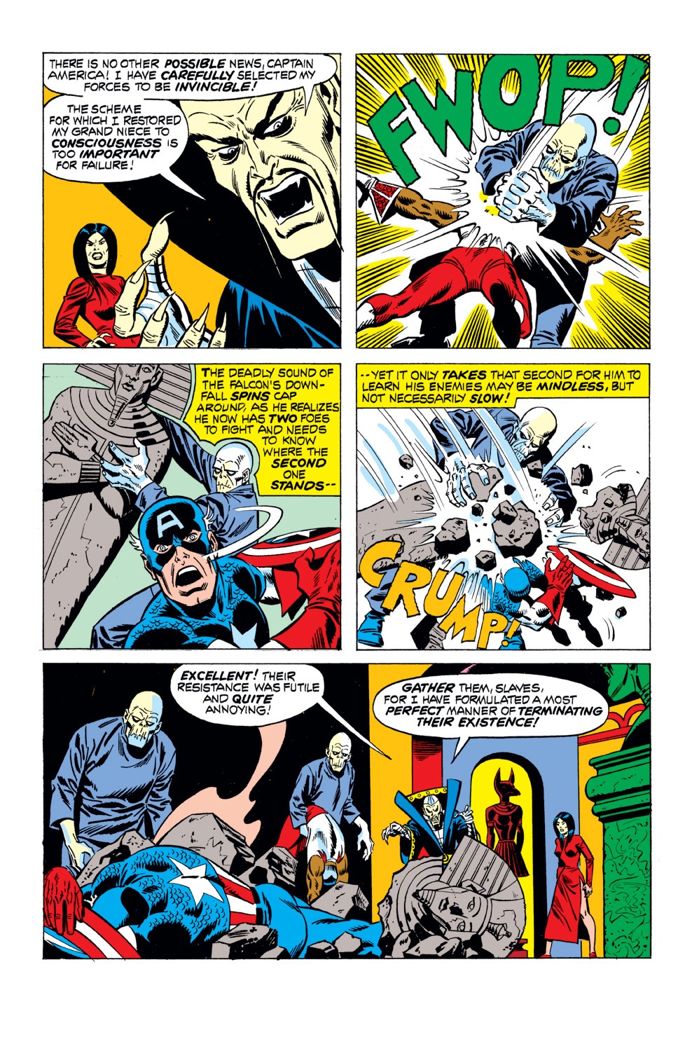 Captain America (1968) Issue #167 #81 - English 4