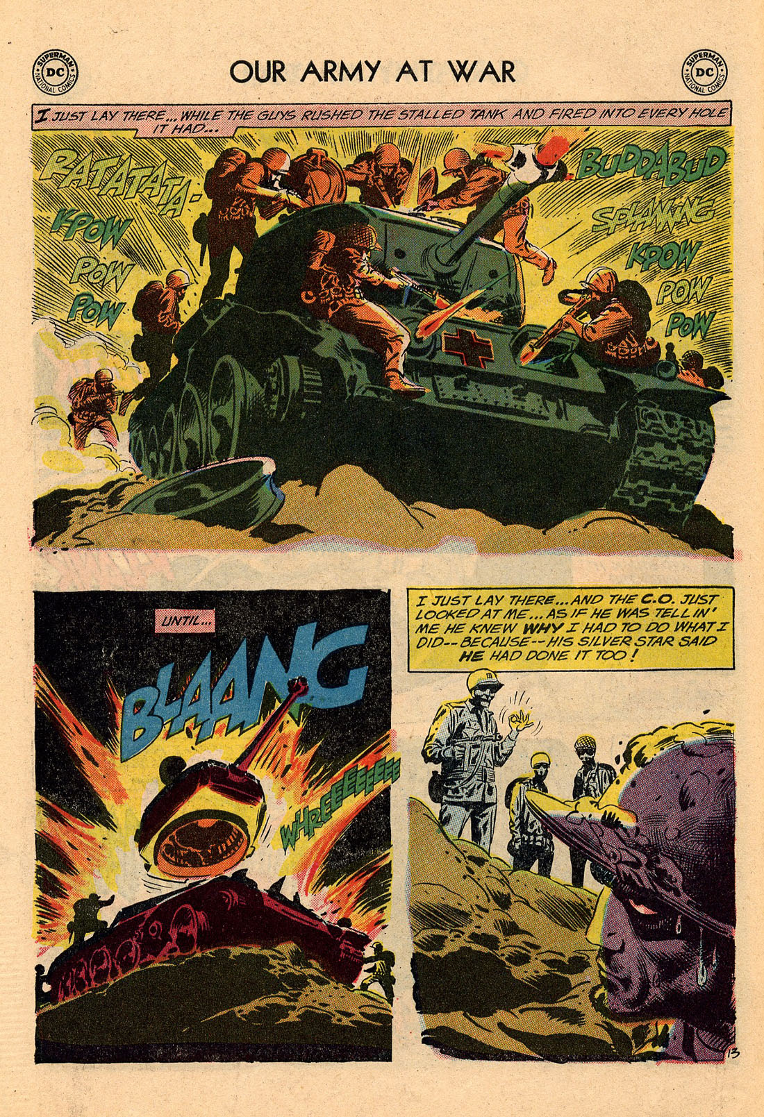 Read online Our Army at War (1952) comic -  Issue #109 - 18