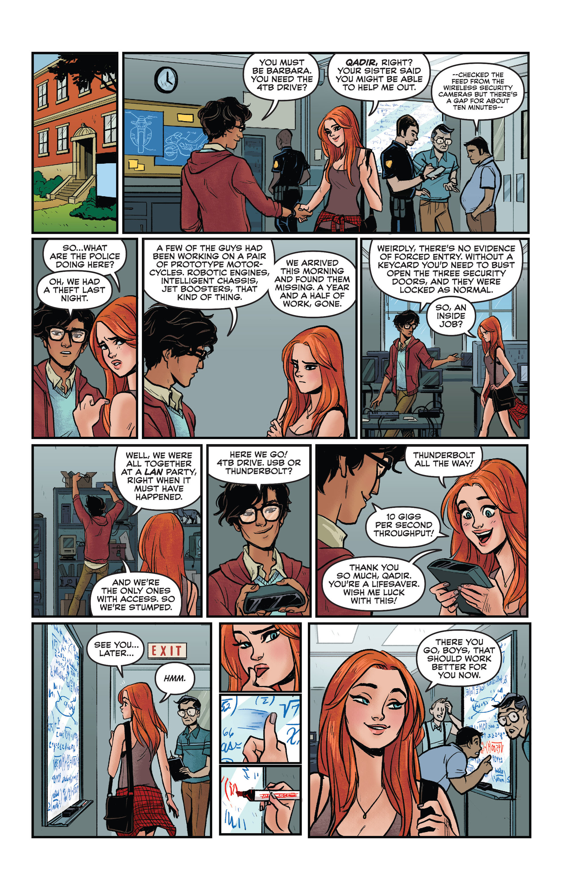 Read online Batgirl (2011) comic -  Issue #36 - 5