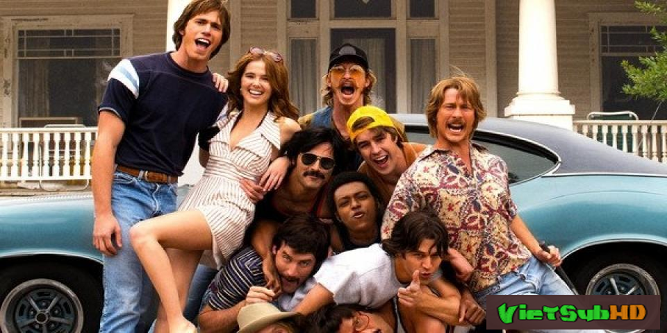Phim Sinh Viên Siêu Quậy Trailer VietSub HD | Everybody Wants Some 2016