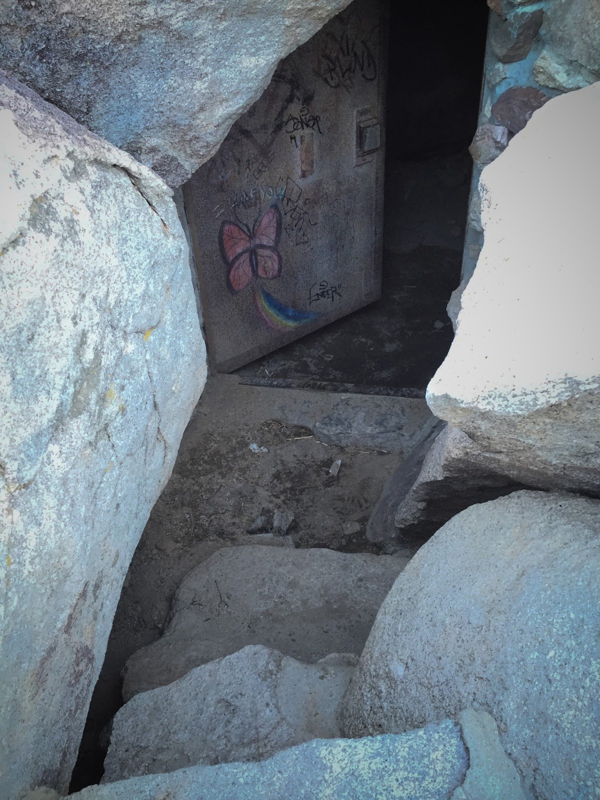 Spare Parts and Pics The Mystery of the Iron Door Cave