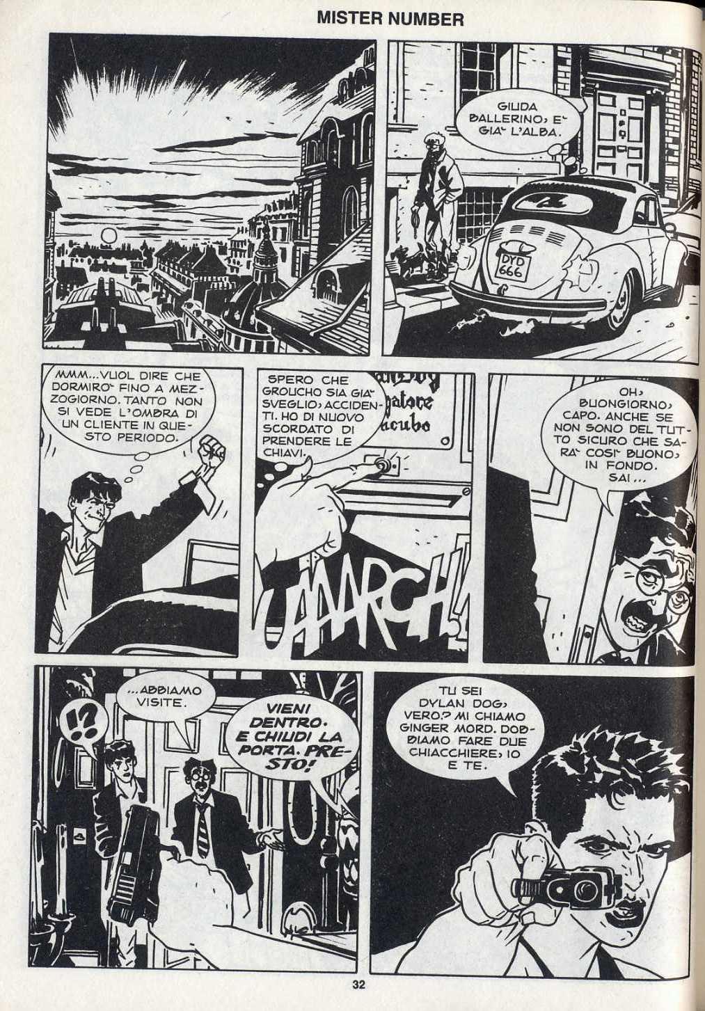 Read online Dylan Dog (1986) comic -  Issue #158 - 29