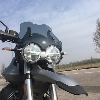 test ride Moto Guzzi V85TT Classic Enduro