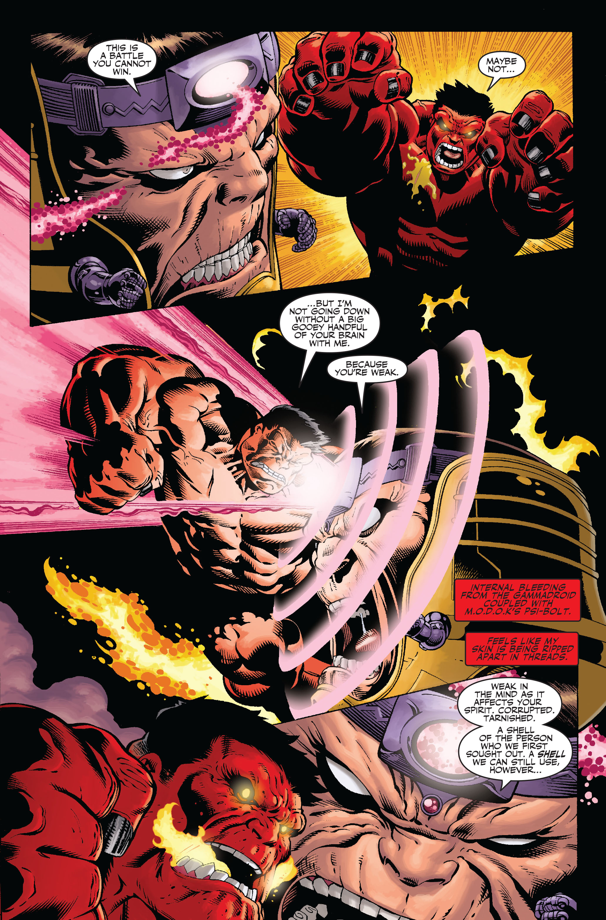 Read online Hulk (2008) comic -  Issue #21 - 12