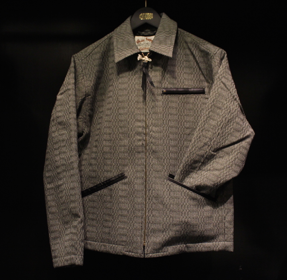 CALEE : Tweed sports type jacket | RADIALL/CALEE/GLAD HAND