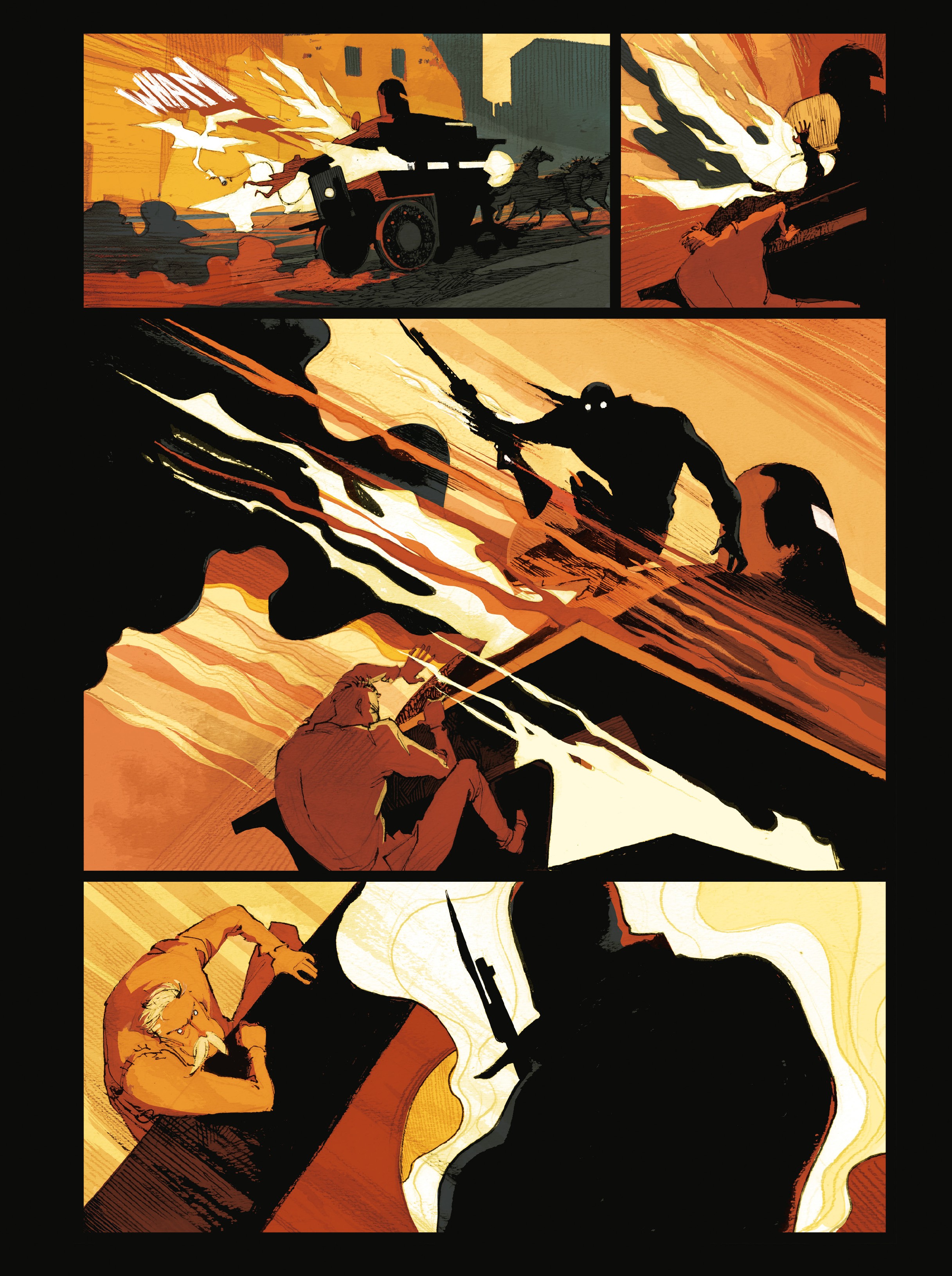 Read online The Wrath of Fantômas comic -  Issue # TPB 1 (Part 2) - 46