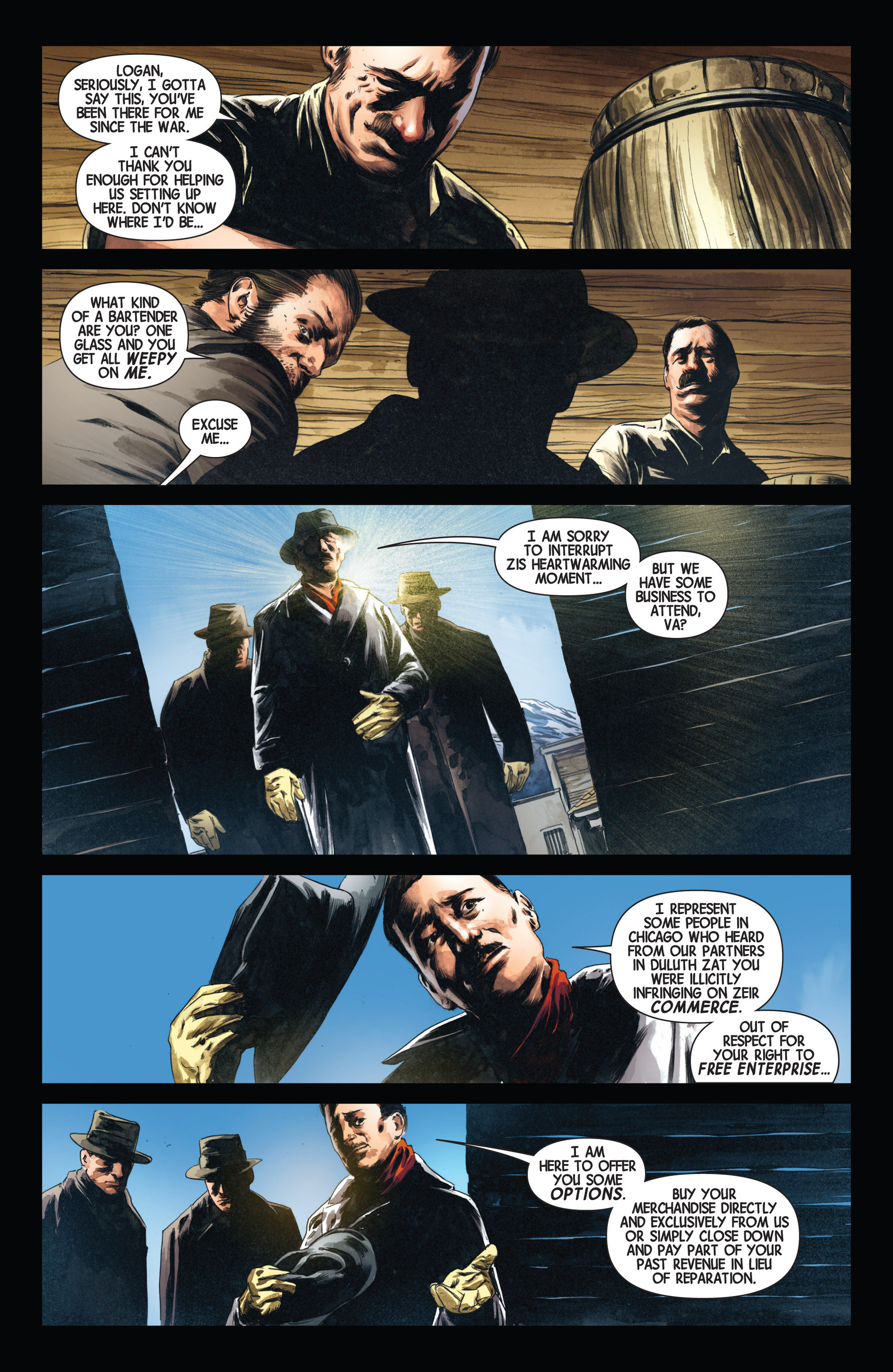 Read online Savage Wolverine comic -  Issue #14 - 12