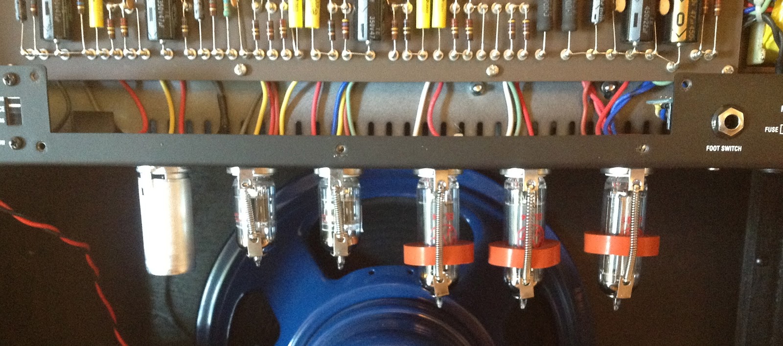 Vacuum Tube Damper Rings from EuroTubes and Duende Criatura