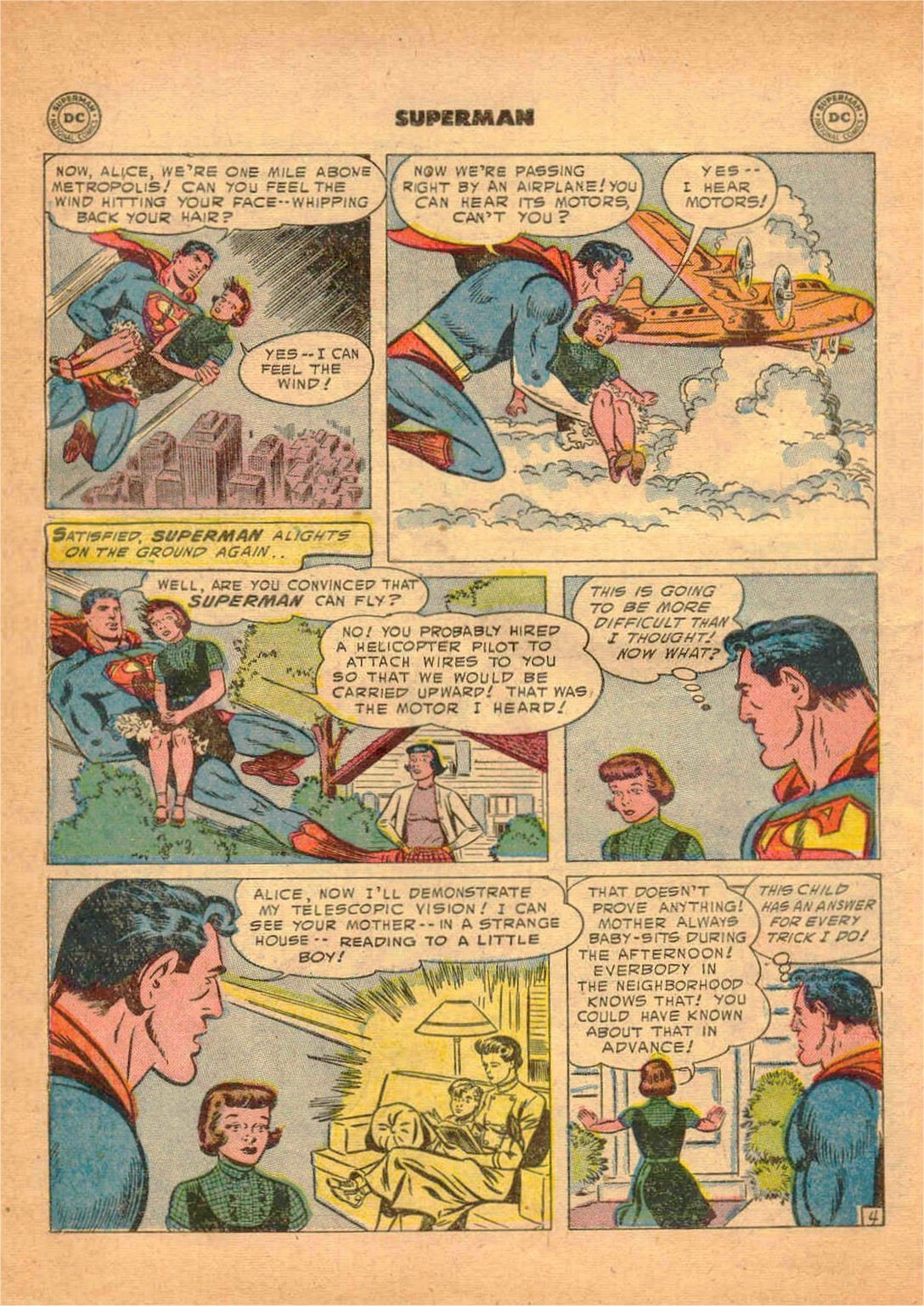 Read online Superman (1939) comic -  Issue #96 - 7