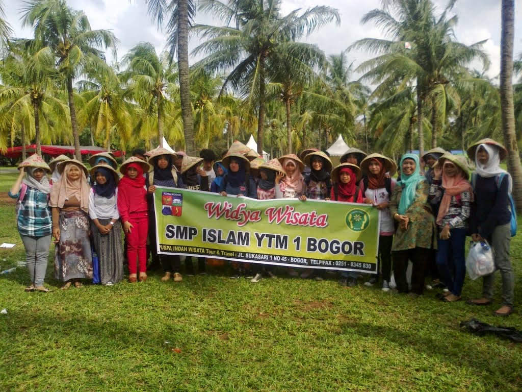 Program Widya Wisata SMP Islam YTM 1 Bogor