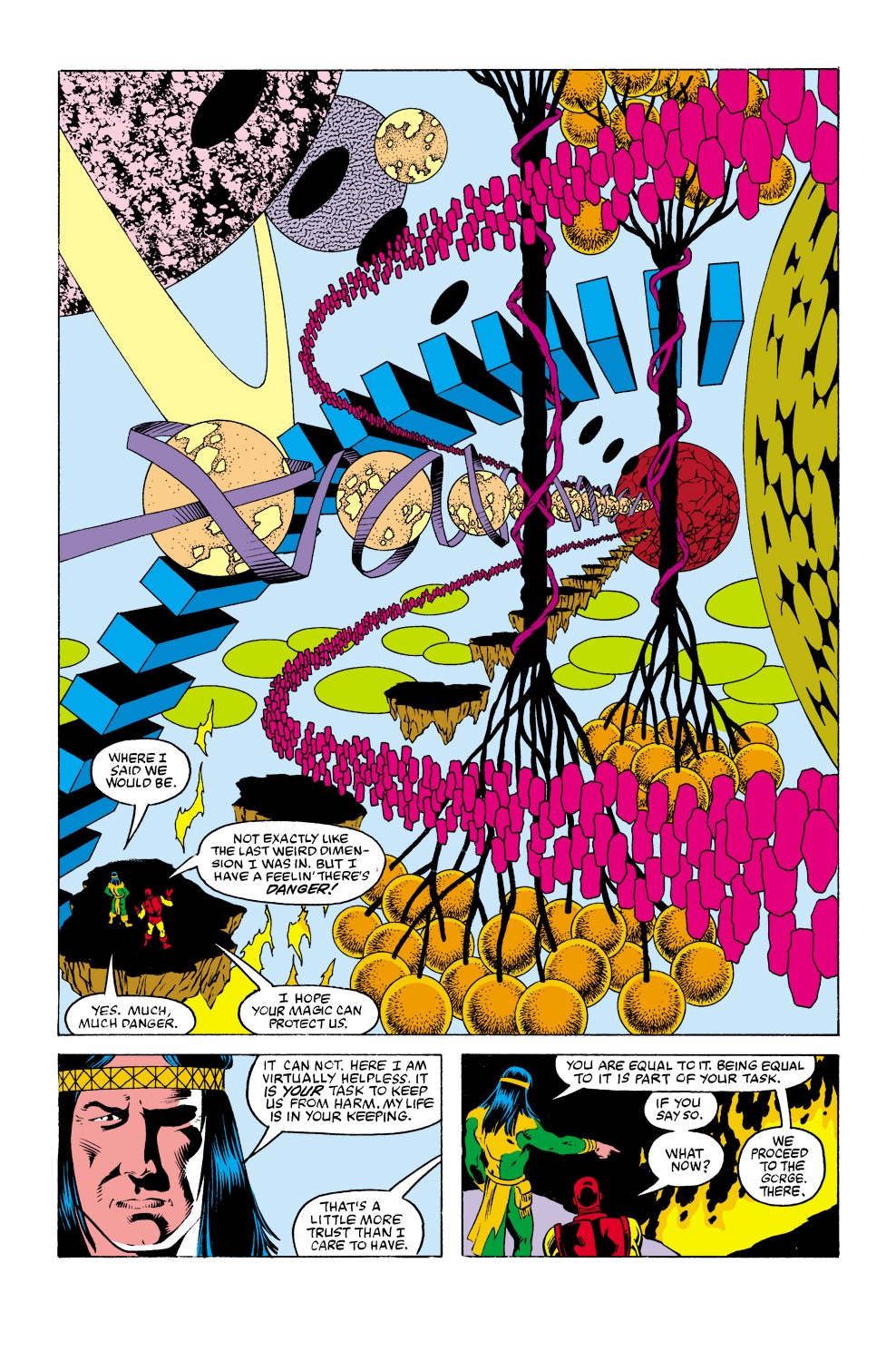 Read online Iron Man (1968) comic -  Issue #195 - 12