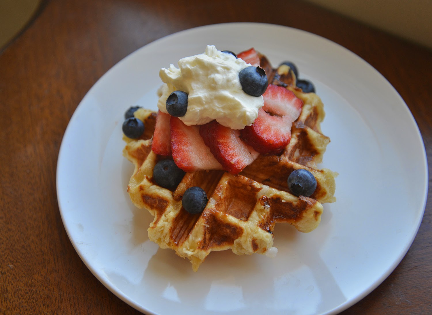 Belgian Sugar Waffles lightinleaves