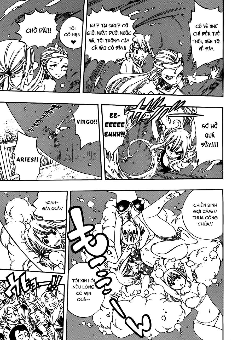 Fairy Tail chap 291