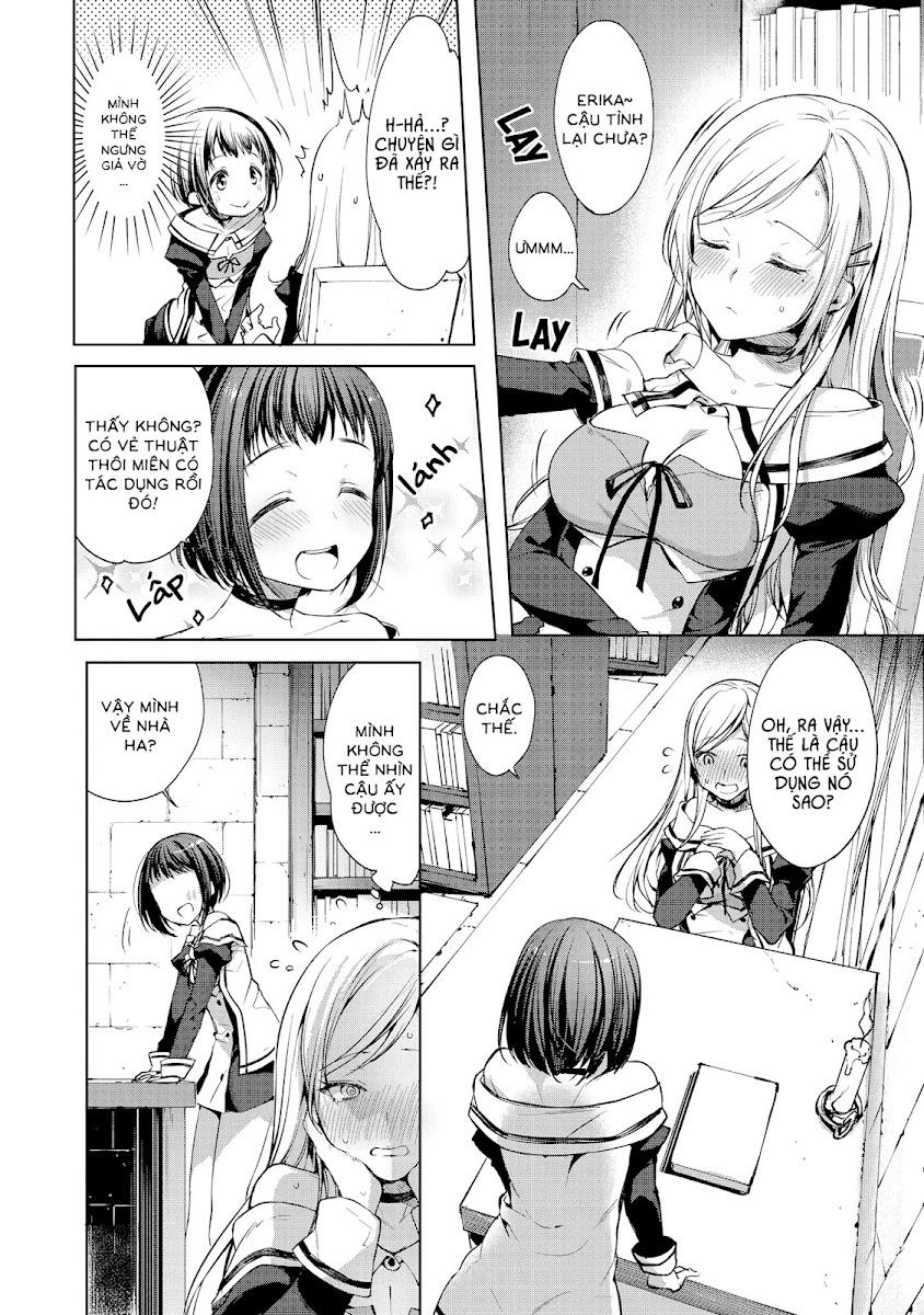 HentaiVN.net - Ảnh 13 - Tuyển tập Yuri Oneshot - Chap 148: Let's Play with Hypnosis Magic