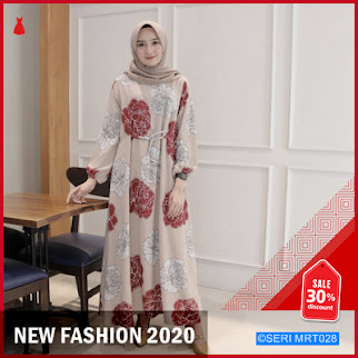 MRT028S147 Sabiya Maxi Dress Terbaru Kekinian BMGShop