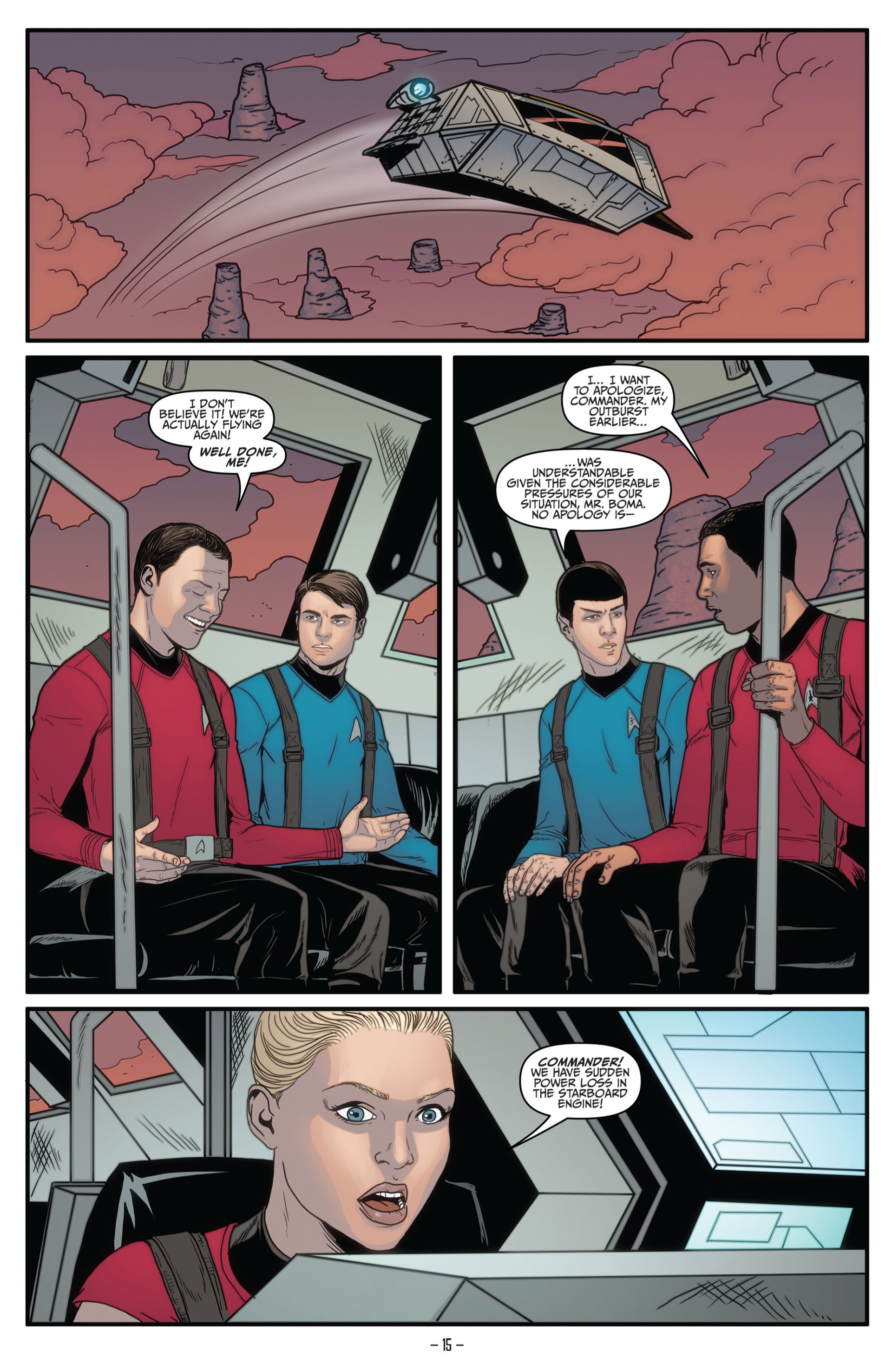 Read online Star Trek (2011) comic -  Issue #4 - 20
