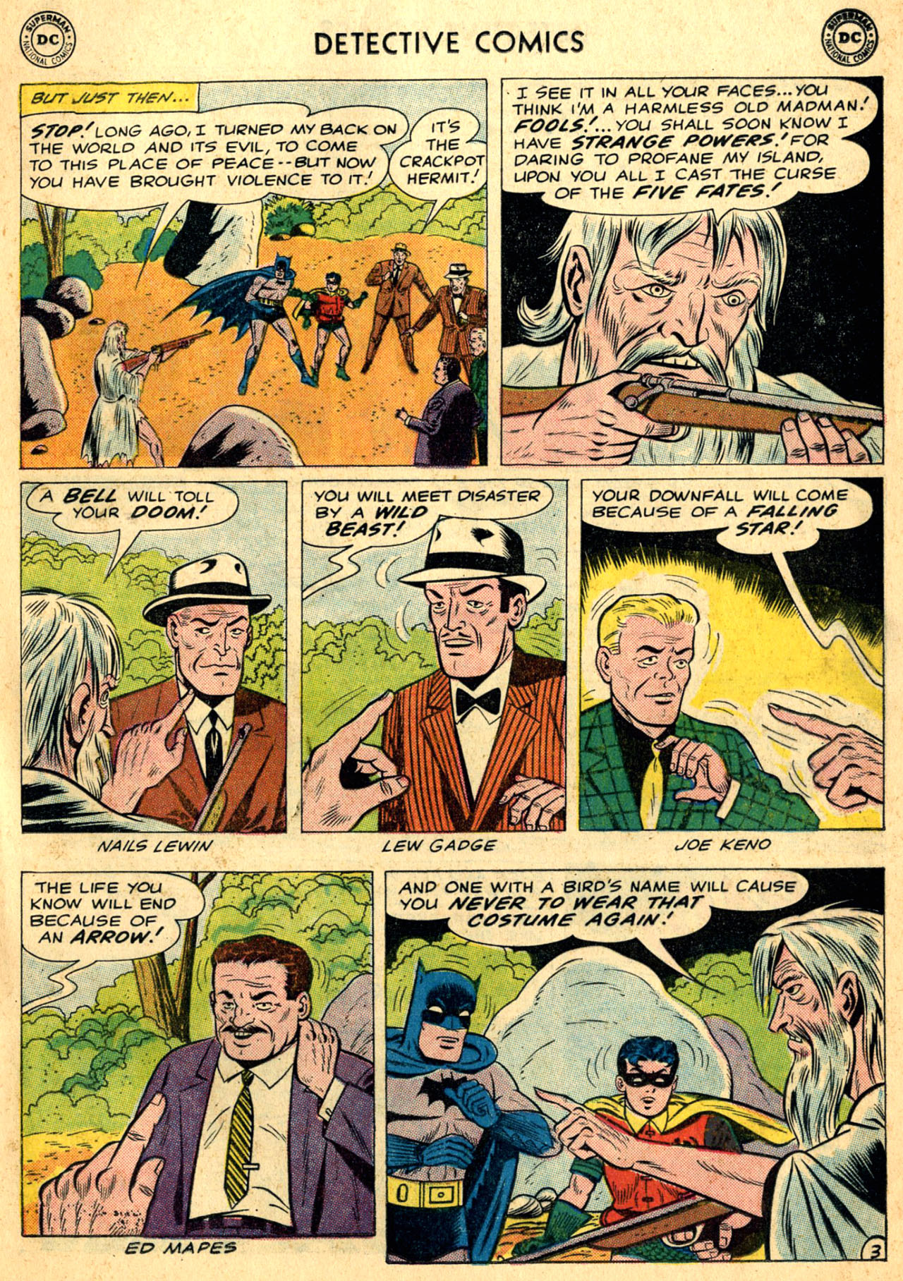 Read online Detective Comics (1937) comic -  Issue #274 - 5